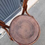 Antique bistro chair