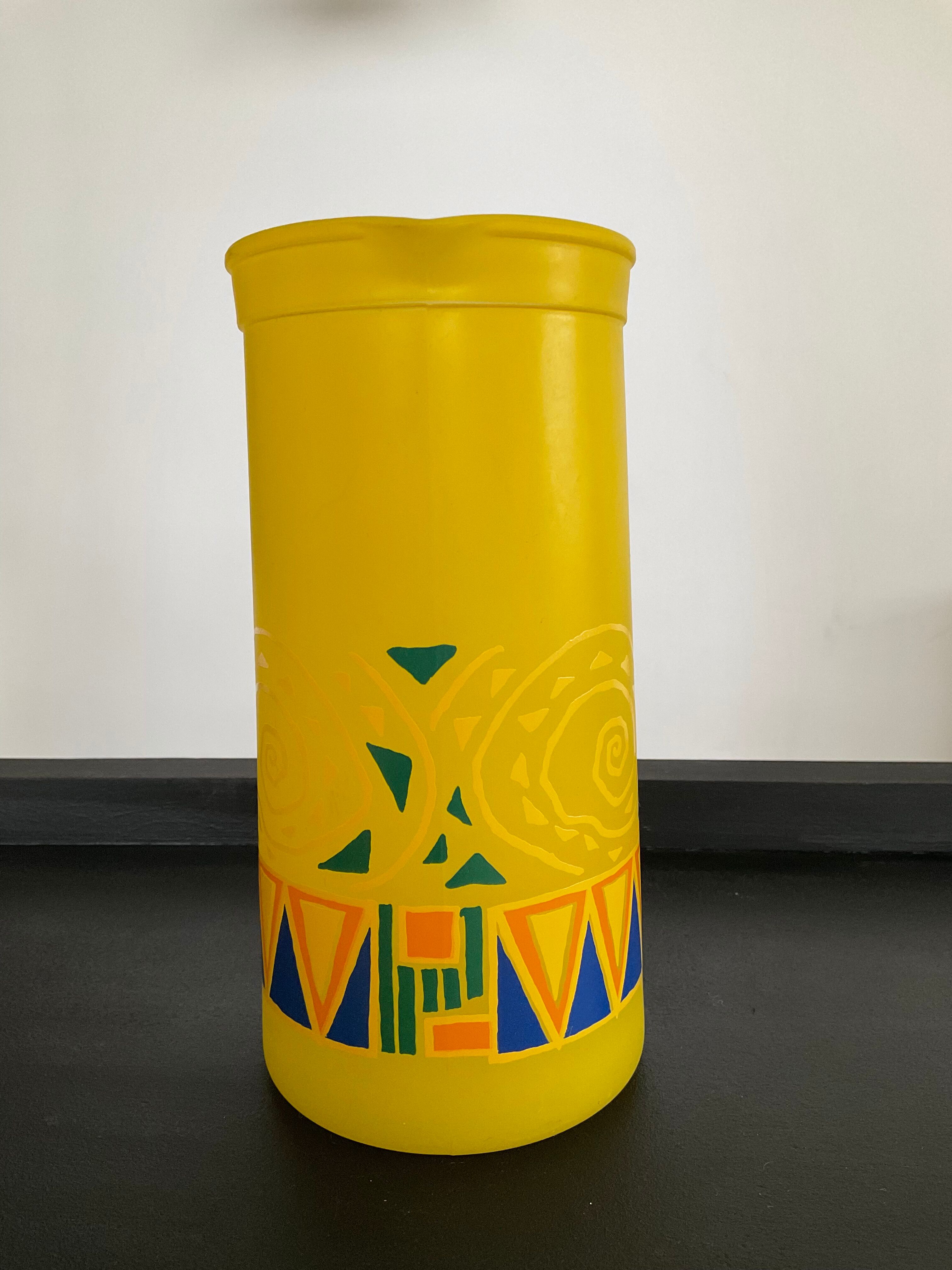 Vintage pitcher Borgonovo Italy 70s