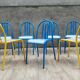 7 Mallet Stevens school chairs