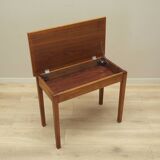 Table basse en teck, design danois, années 1970, production : Danemark
