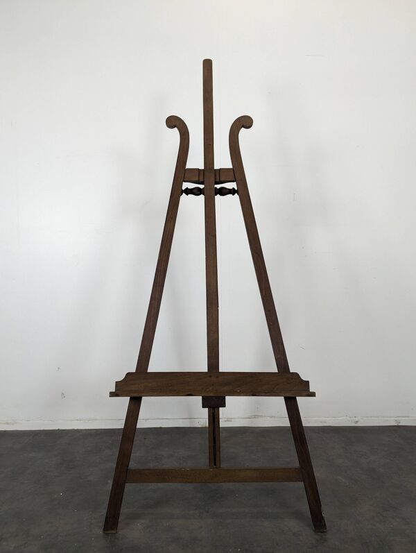 Chevalet en Noyer massif du XIX ème