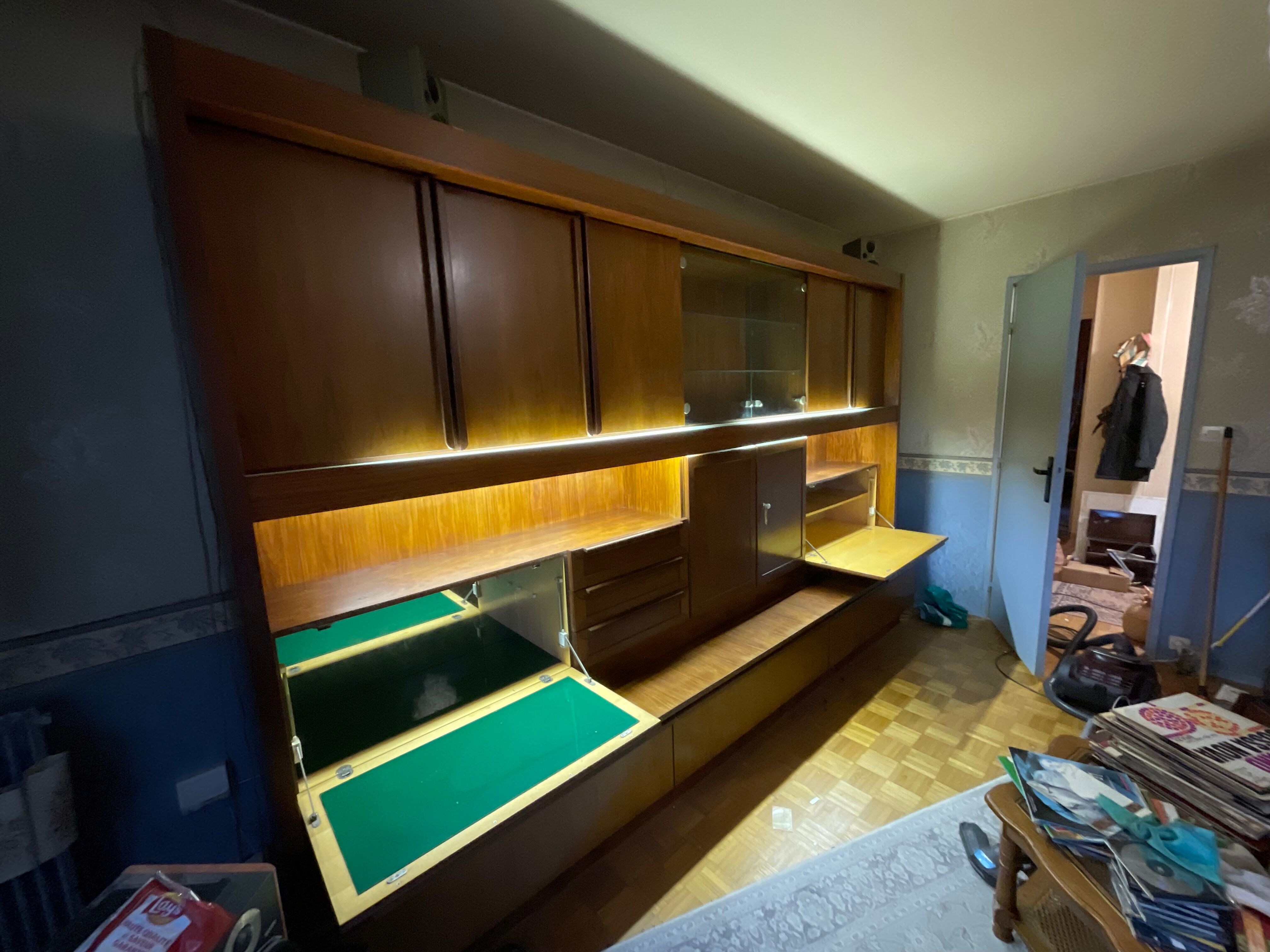 German-made furniture of very good quality.