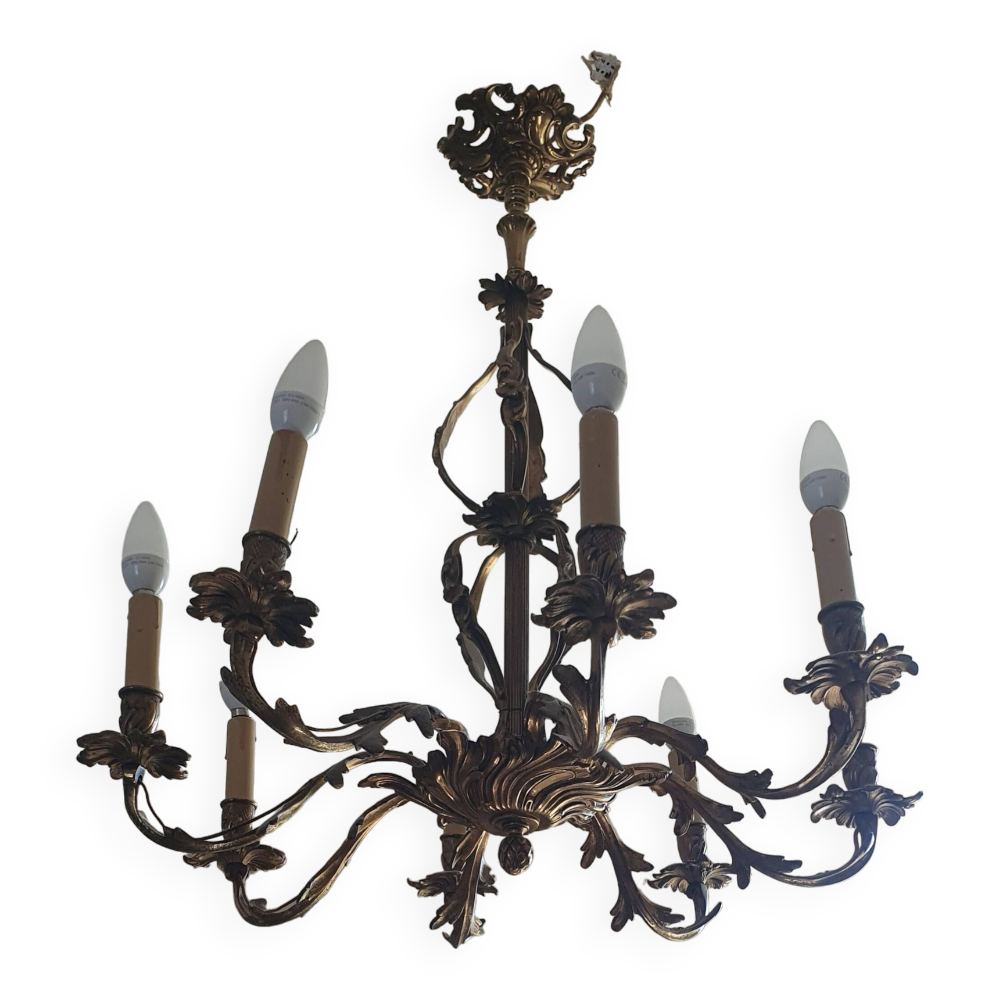 Bronze Chandelier