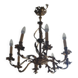 Bronze Chandelier