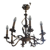 Bronze Chandelier