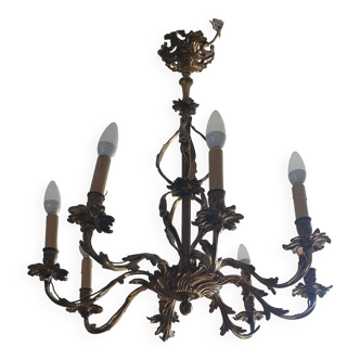 Bronze Chandelier