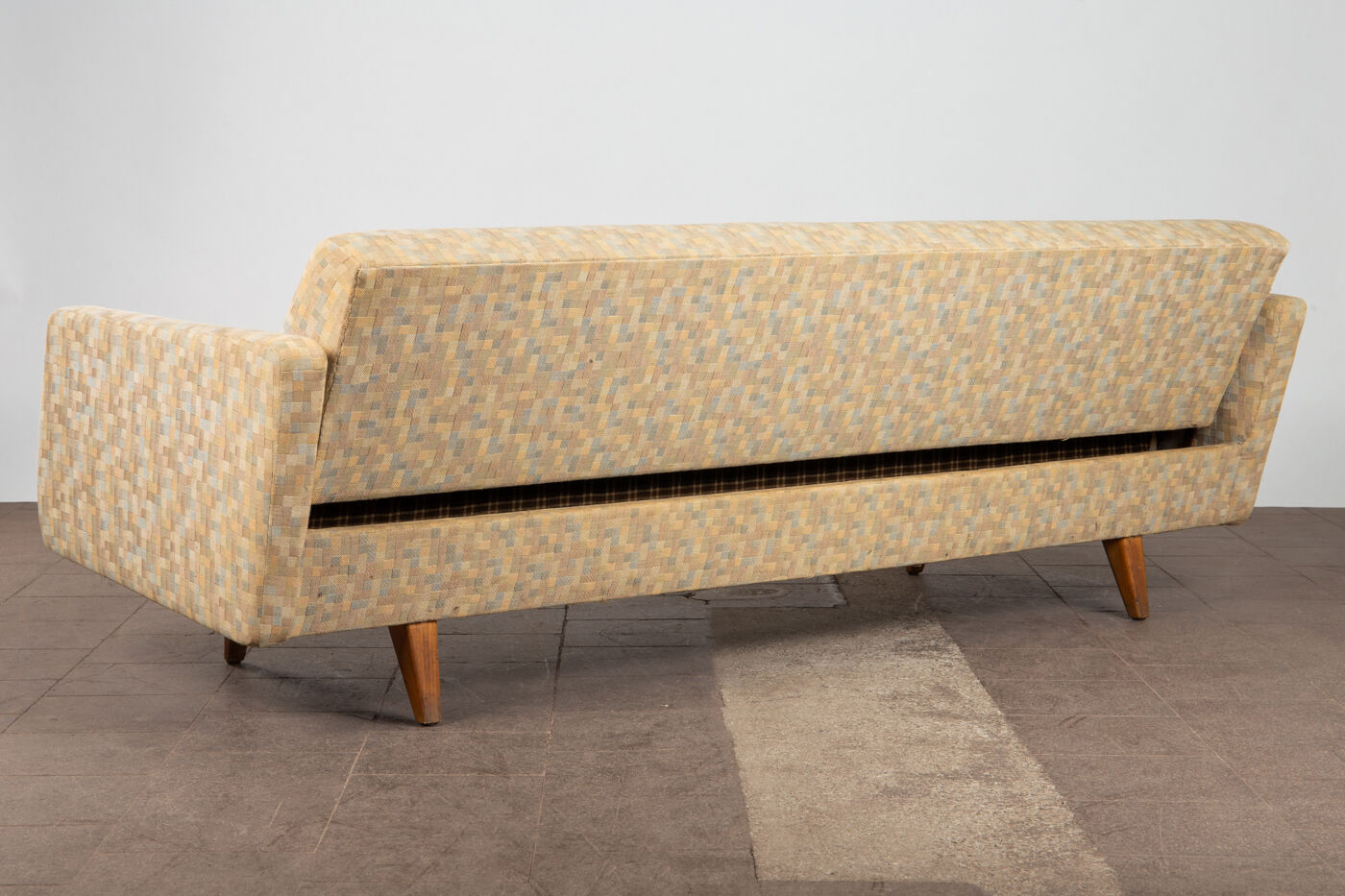 Scandinavian sofa of the 60s
