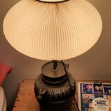 Lampshade Ceiling Light Fixture Suspension Rispal Praying Mantis Design 60/70 Rhodoid