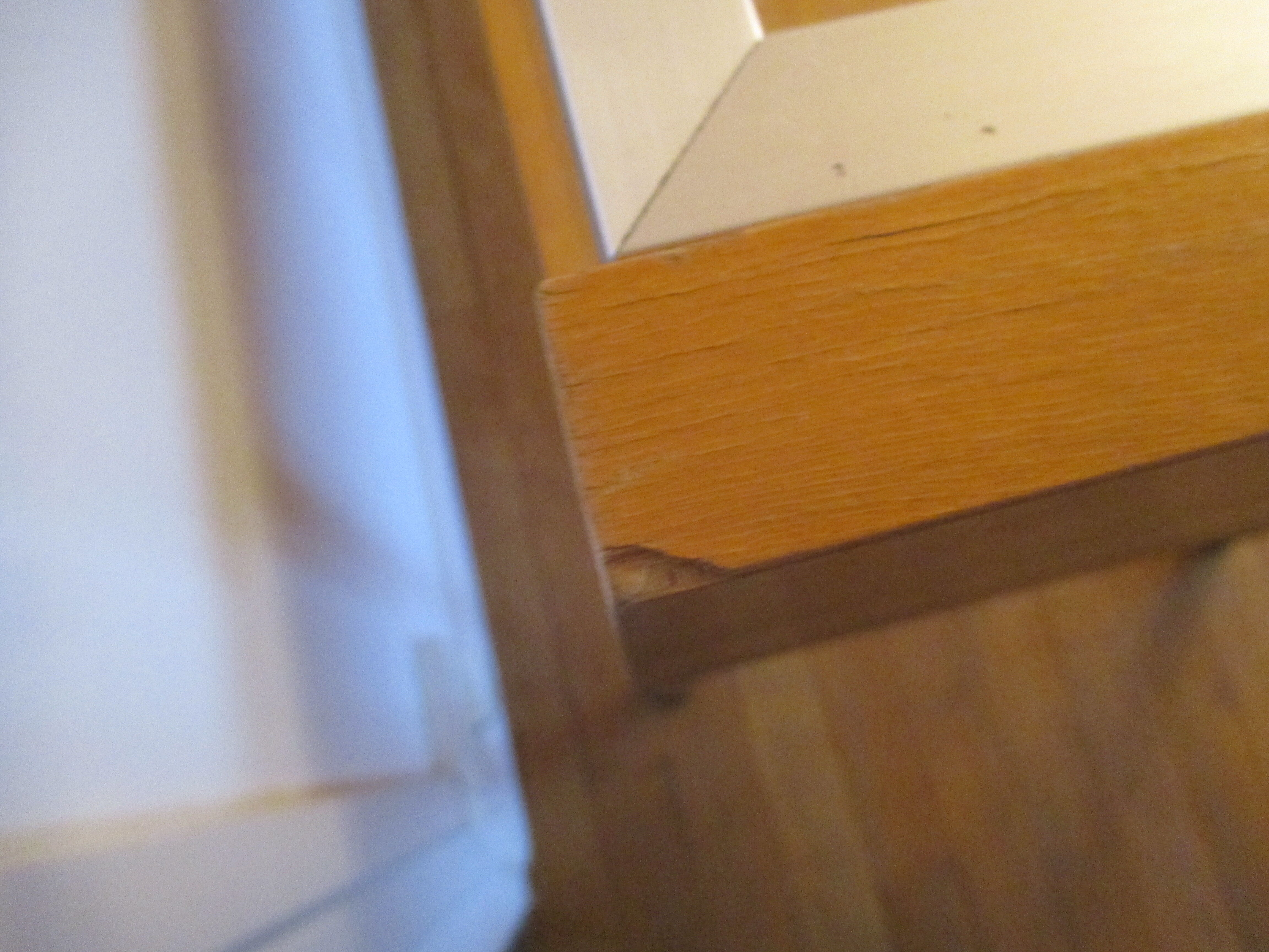 Vintage console showcase furniture