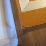 Vintage console showcase furniture