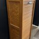 Filing cabinet, wooden curtain cabinet