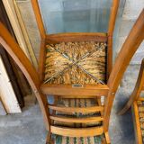 Monobloc bistro chairs