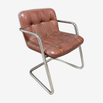 Fauteuil Storm Yves Christin Airborne vintage 1970