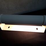 Vintage "roll" wall lamp