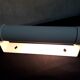 Vintage "roll" wall lamp