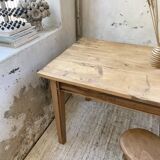4m XXL pine and oak farmhouse table