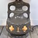 Vintage 1960s ceramic lamp by Frank Keramik