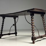 Spanish table 18th century bobbin