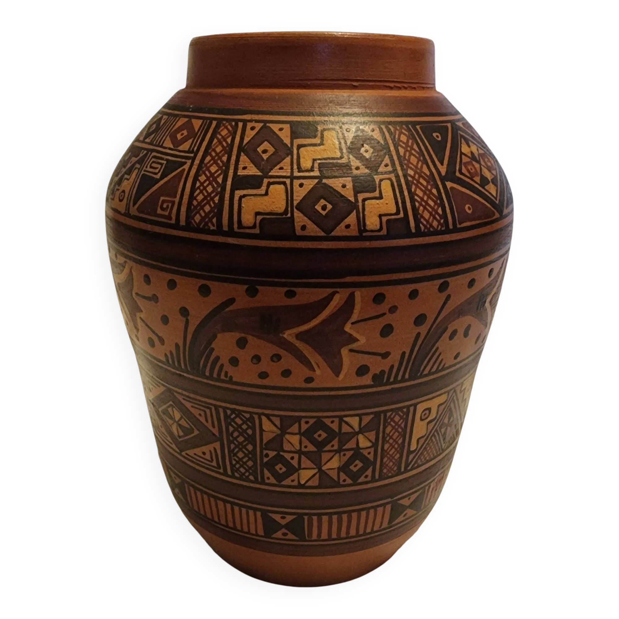 Peruvian vase