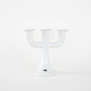 Ceramic candle holder, Swedish design, 1970s, manufacturer: Guldkroken Hjo