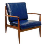 Teak Easy Chair by Grete Jalk Denmark 1960s