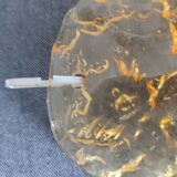Vintage Murano Glass Disc Chandelier