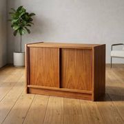 Low furniture / Scandinavian sideboard in teak - Bertil Fridhagen for Bodafors