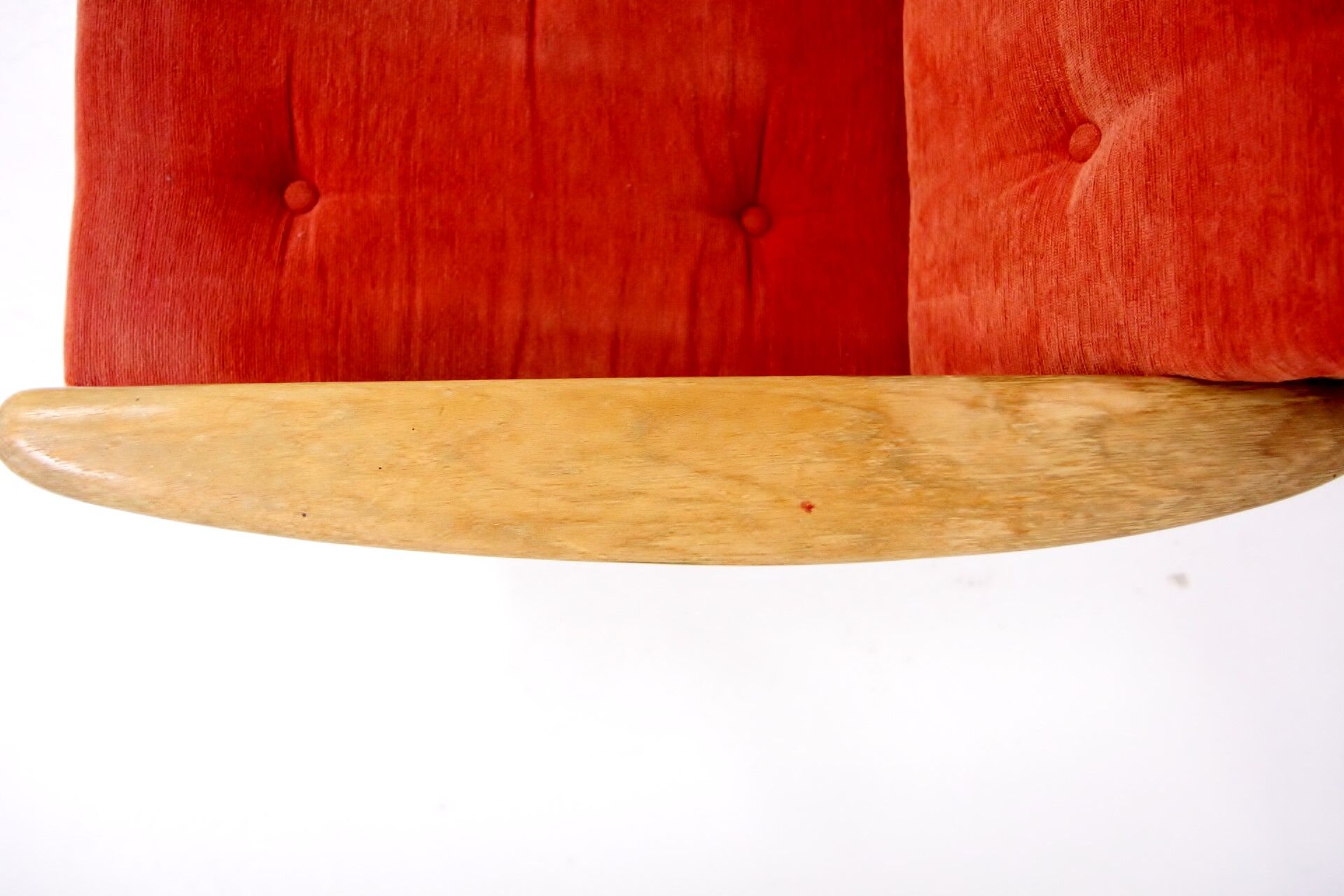 Scandinavian sofa, 2 seats, Sweden, 1950