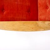 Scandinavian sofa, 2 seats, Sweden, 1950