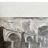 Reproduction of an engraving signed Piranesi F.