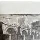 Reproduction of an engraving signed Piranesi F.
