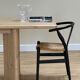 Set of 6 Hans J. Wegner Wishbone Chairs by Carl Hansen & Søn, Denmark, 2007