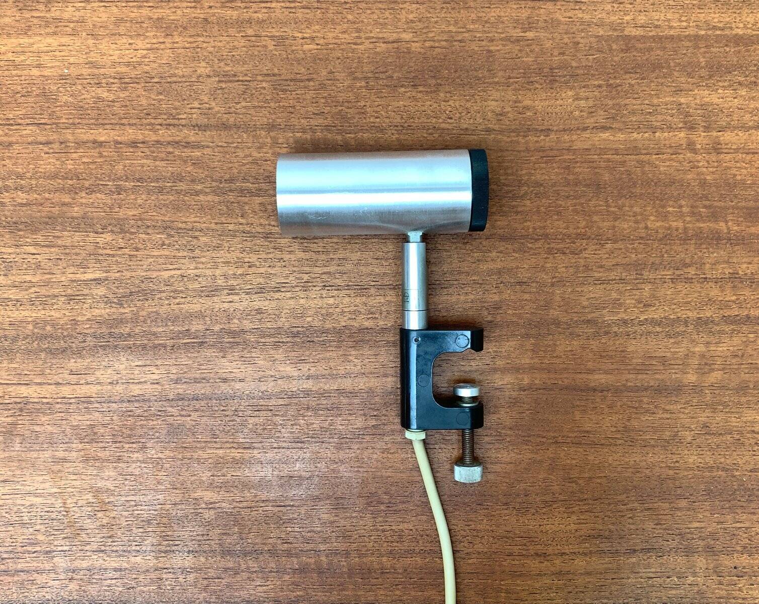 Vintage minimalist clip lamps from the space age, Table or Shelf, by Philips