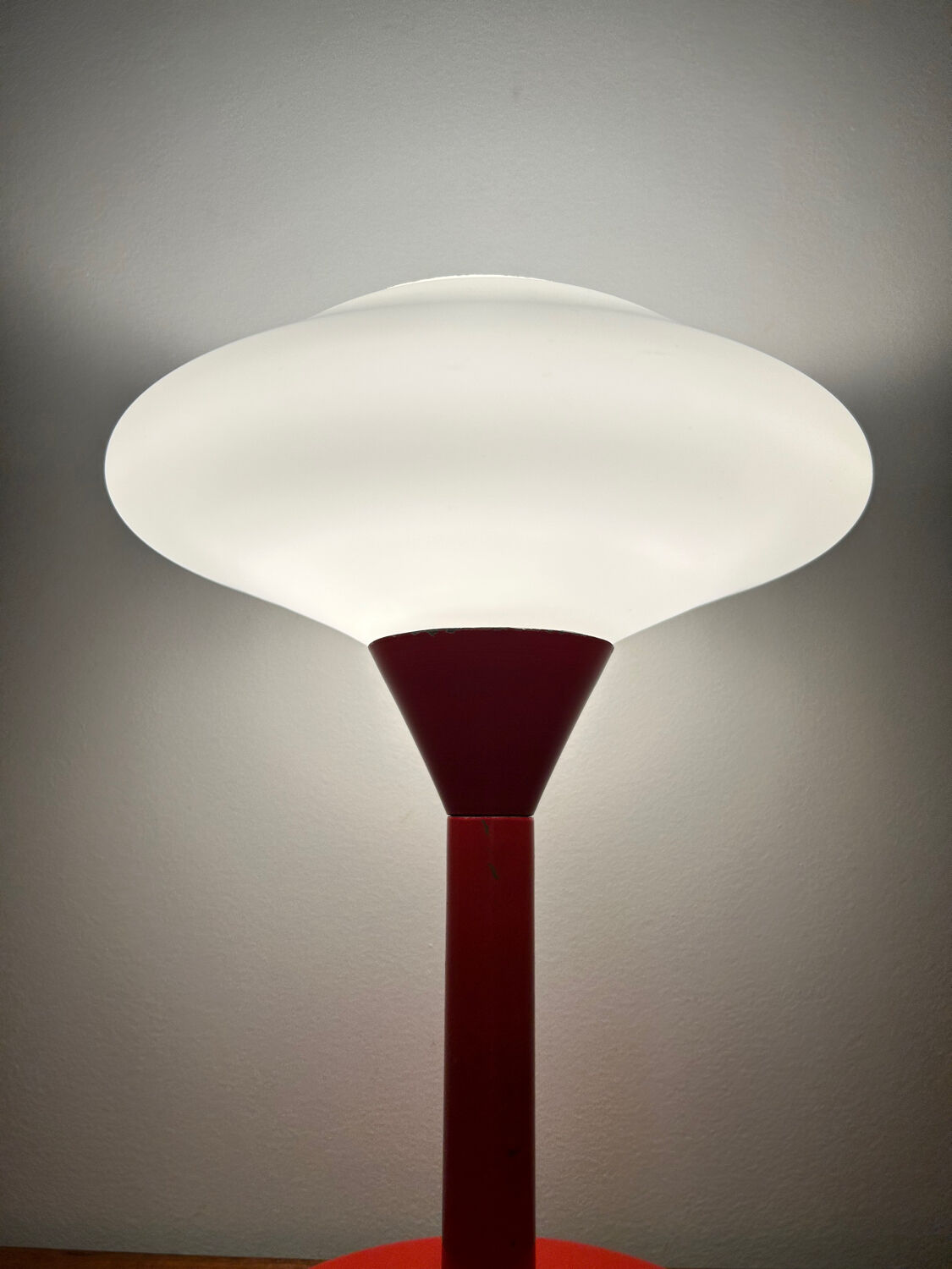 Mushroom lamp 70s