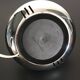Chrome UFO lamp model c359 by LUCI, Italy 1970s
