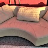Sofa Tangram 3 places Roche Bobois beige