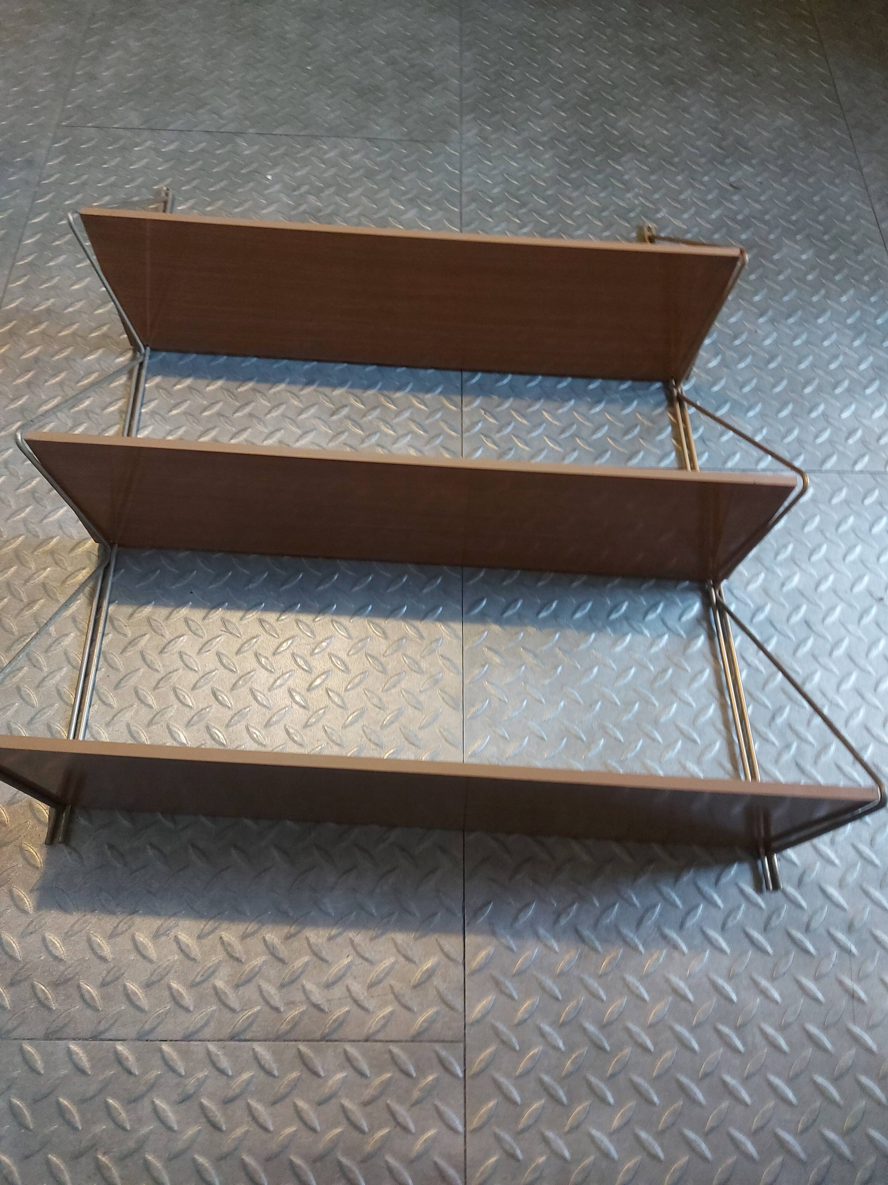 Vintage wall shelves 60'S