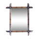Bamboo mirror 51x62cm