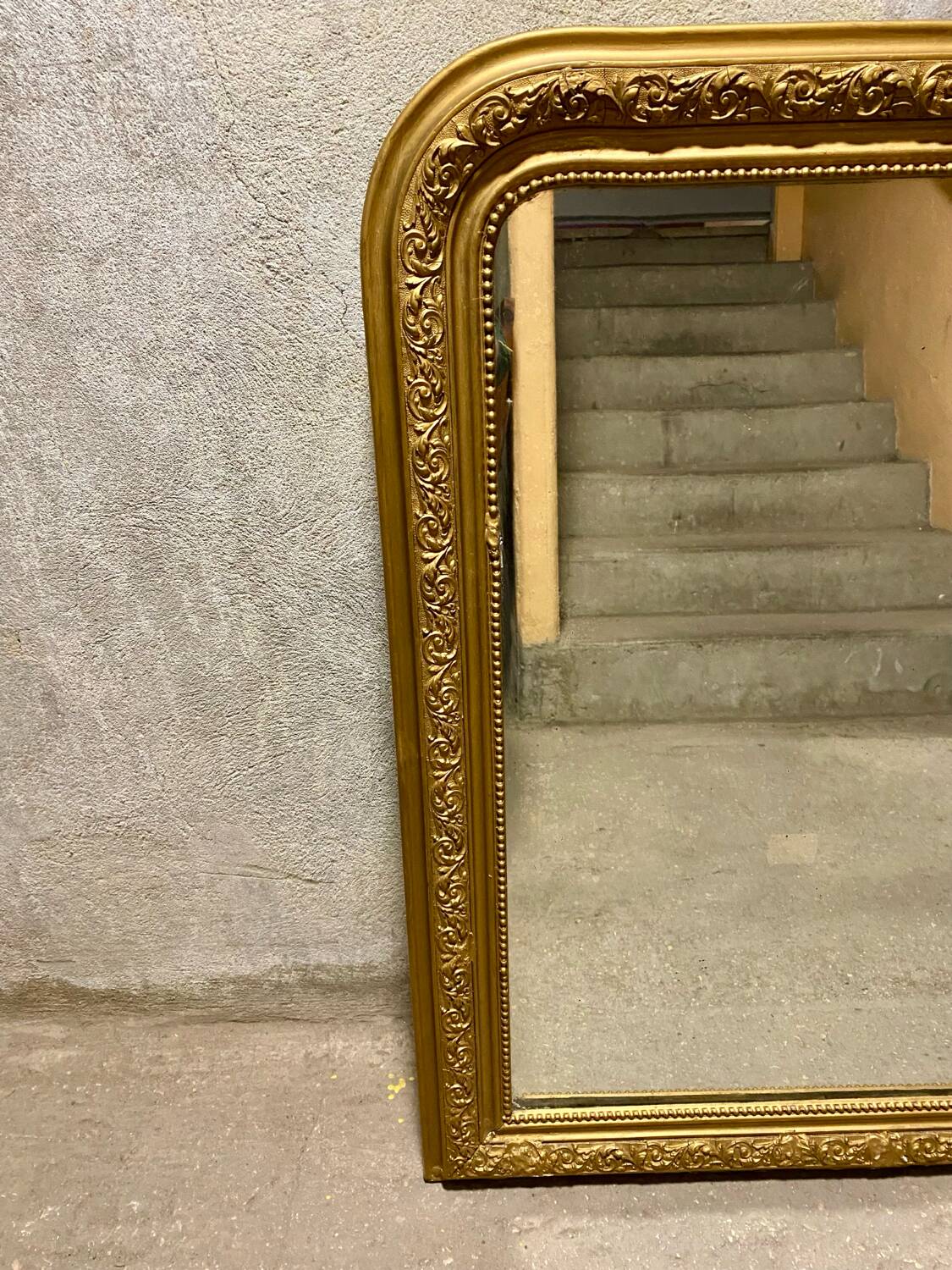 Grand miroir Louis Philippe