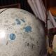 Silver lunar globe vintage 1966