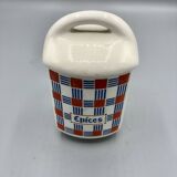 Earthenware spice jars