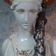 Large lamp 108 cm hebe greek goddess 1960s