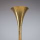 Brass ''Luminator'' floor lamp by Marcello Piacentini
