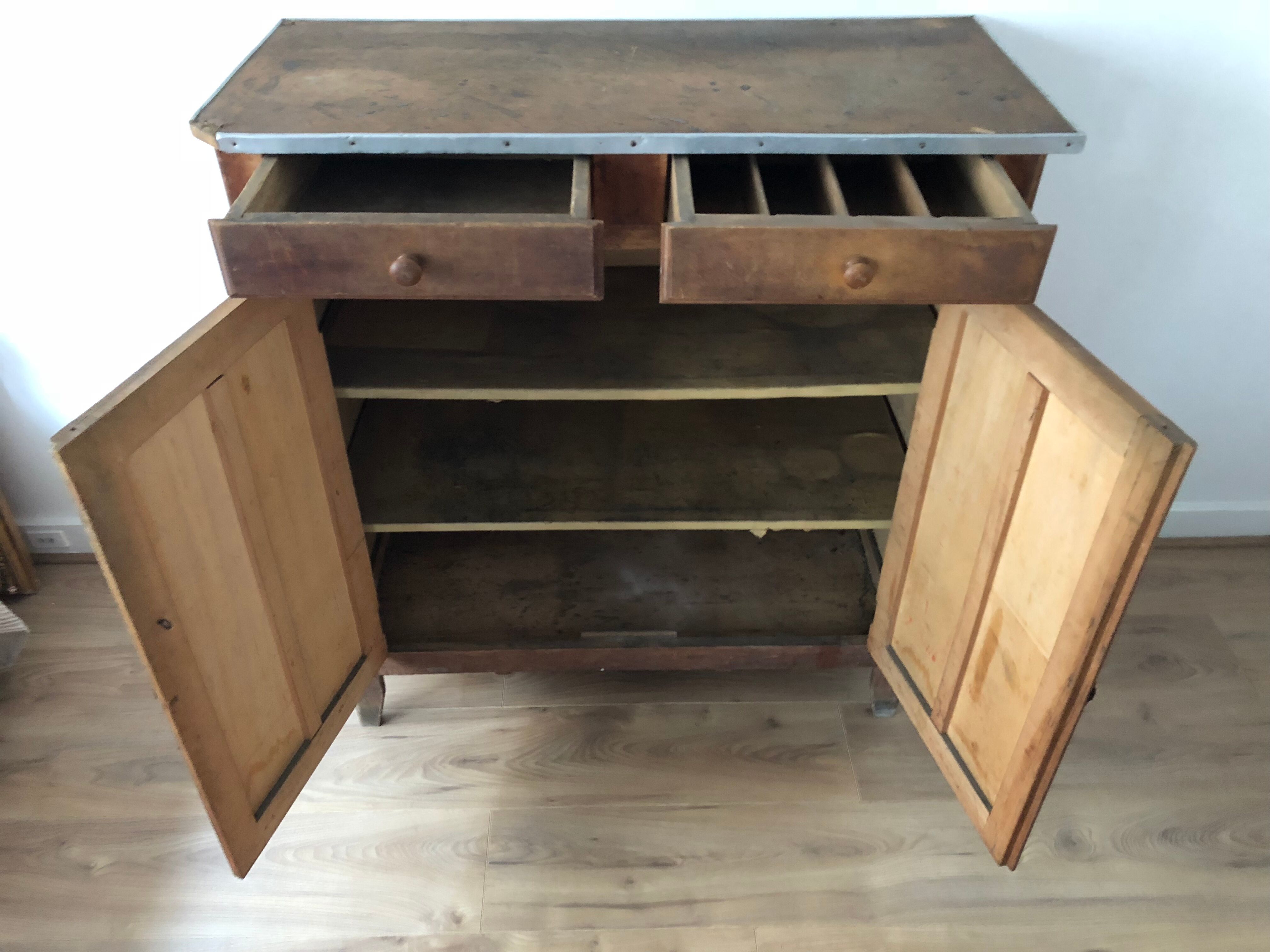 Vintage parisian sideboard