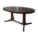 Scandinavian extendable table