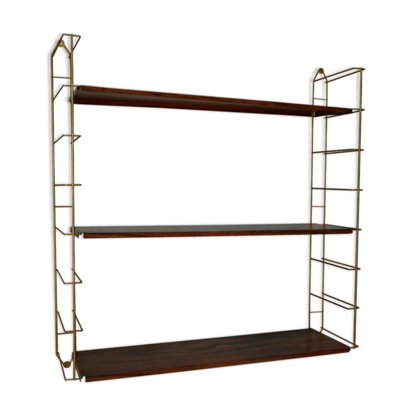 Etagère modulable style string et tomado, années 60