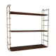 Etagère modulable style string et tomado, années 60