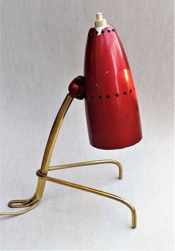 Lampe Vintage • Applique • Cocotte • Rupert Nikoll • 1950