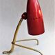 Lampe Vintage • Applique • Cocotte • Rupert Nikoll • 1950