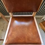 Set of 2 chic vintage chairs